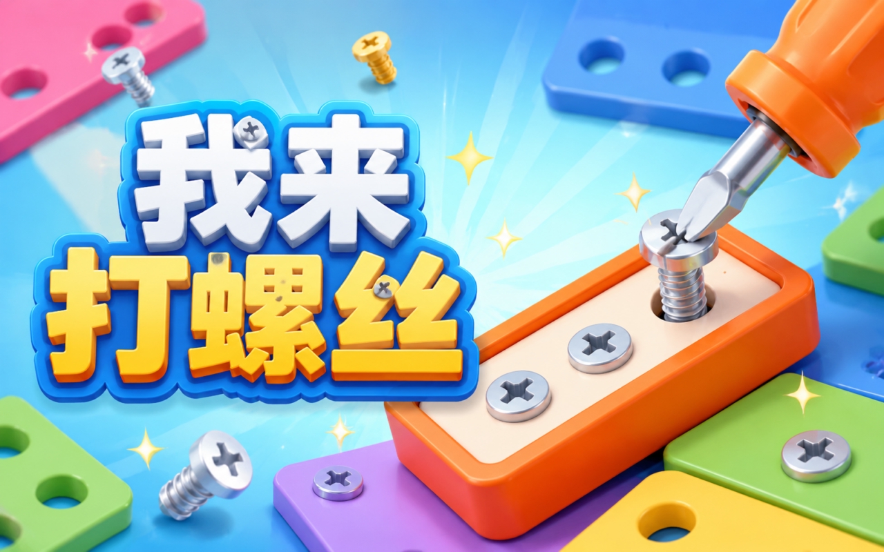 我来打螺丝