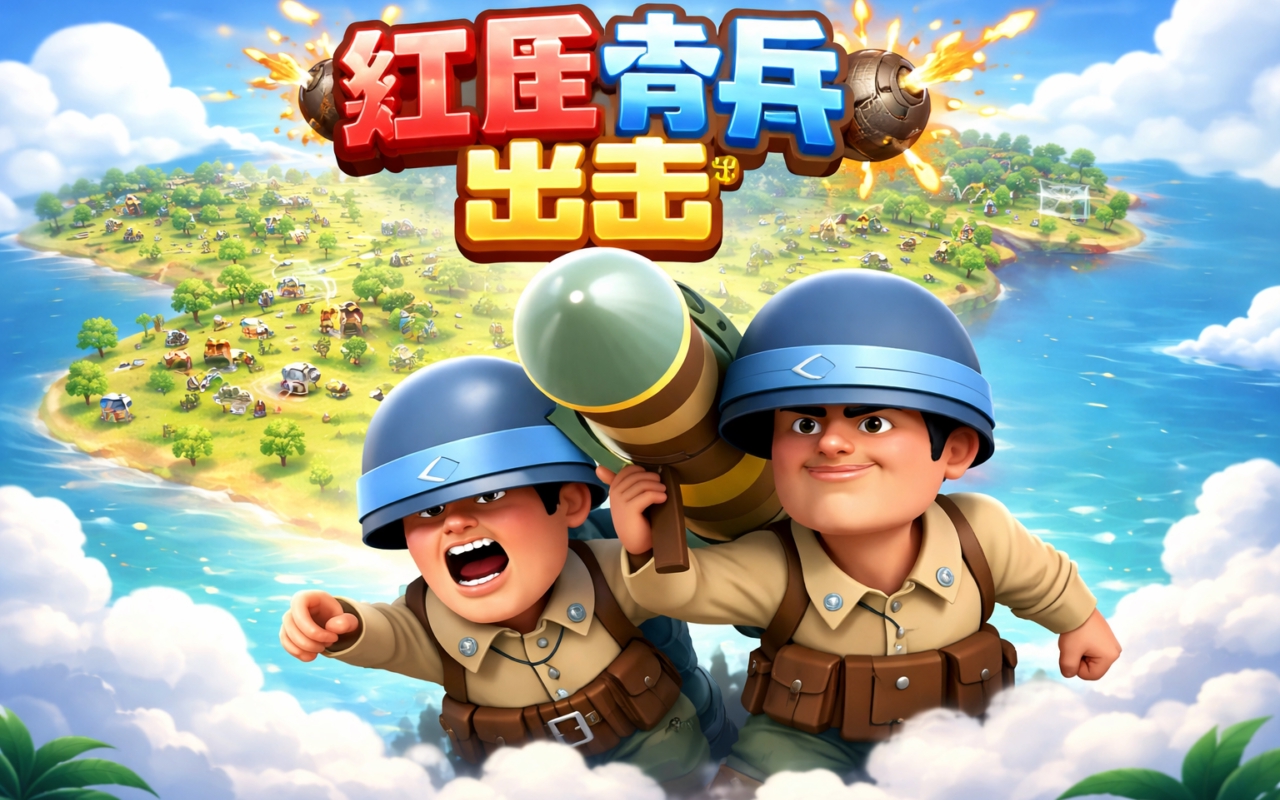 红蓝奇兵出击