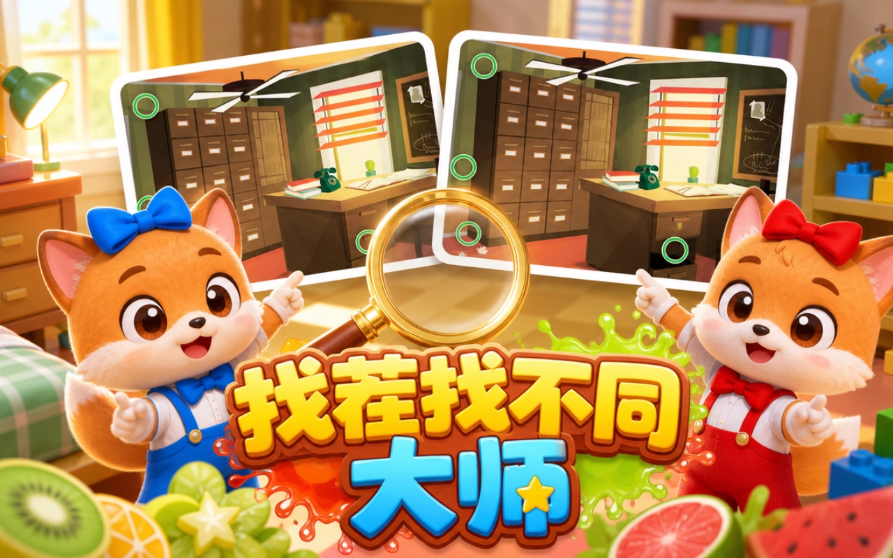 找茬找不同大师