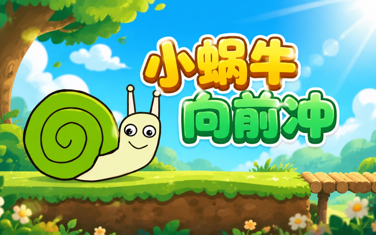 小蜗牛向前冲