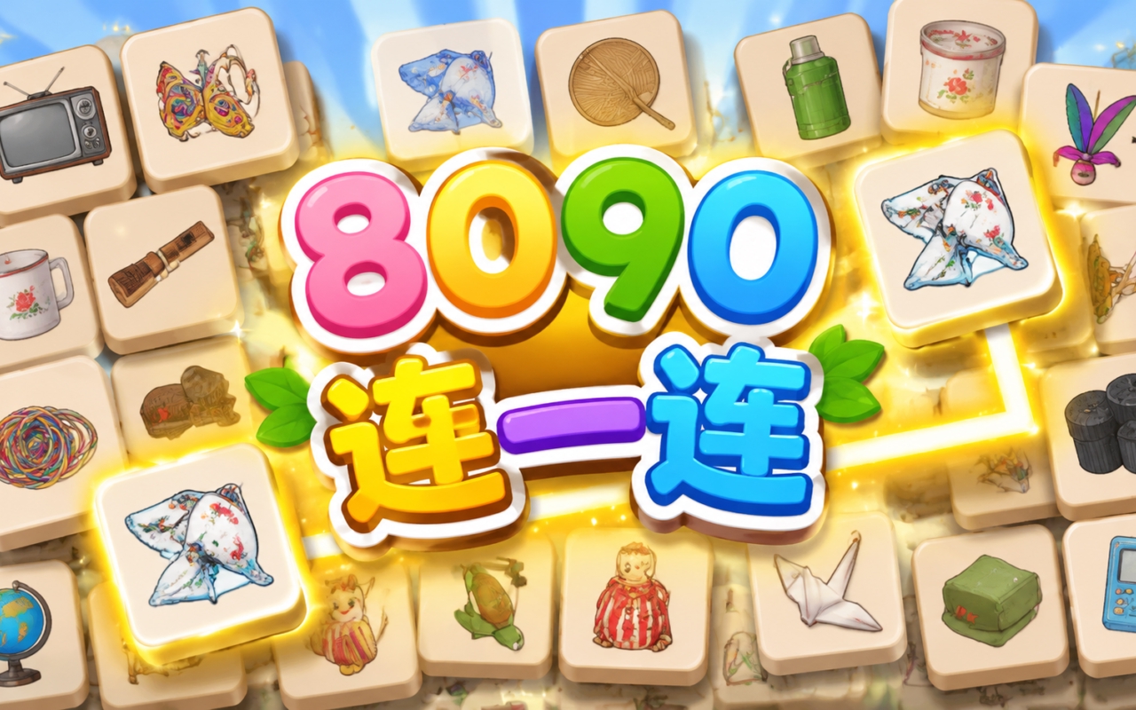 8090连一连