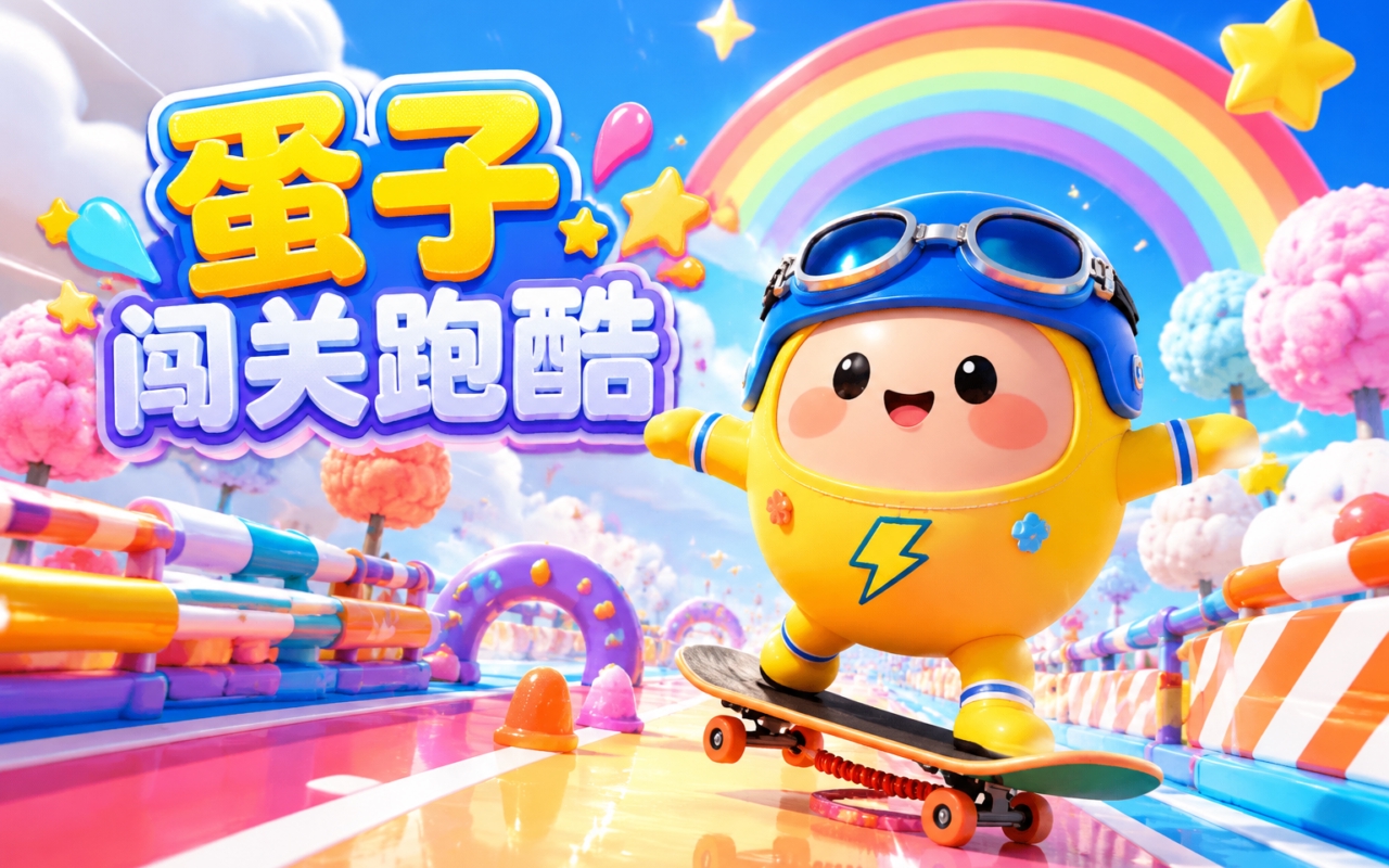 蛋子闯关跑酷