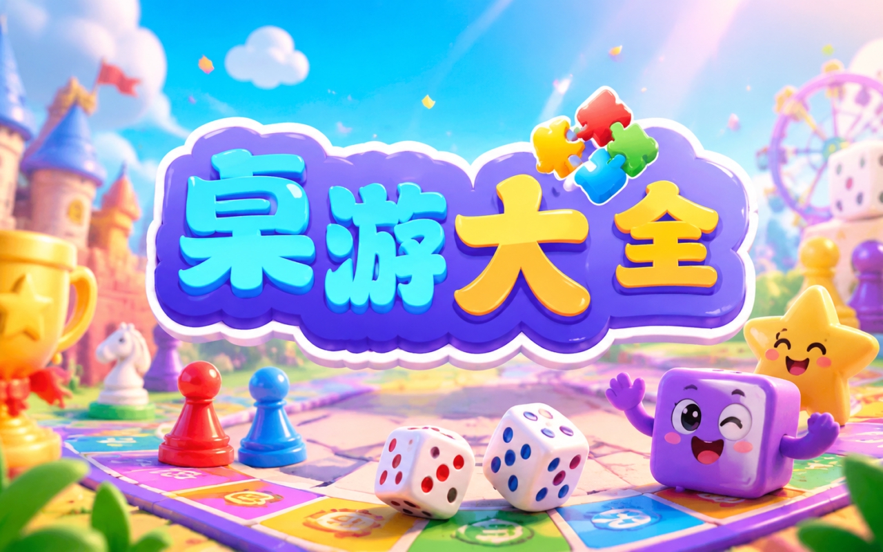 桌游大全