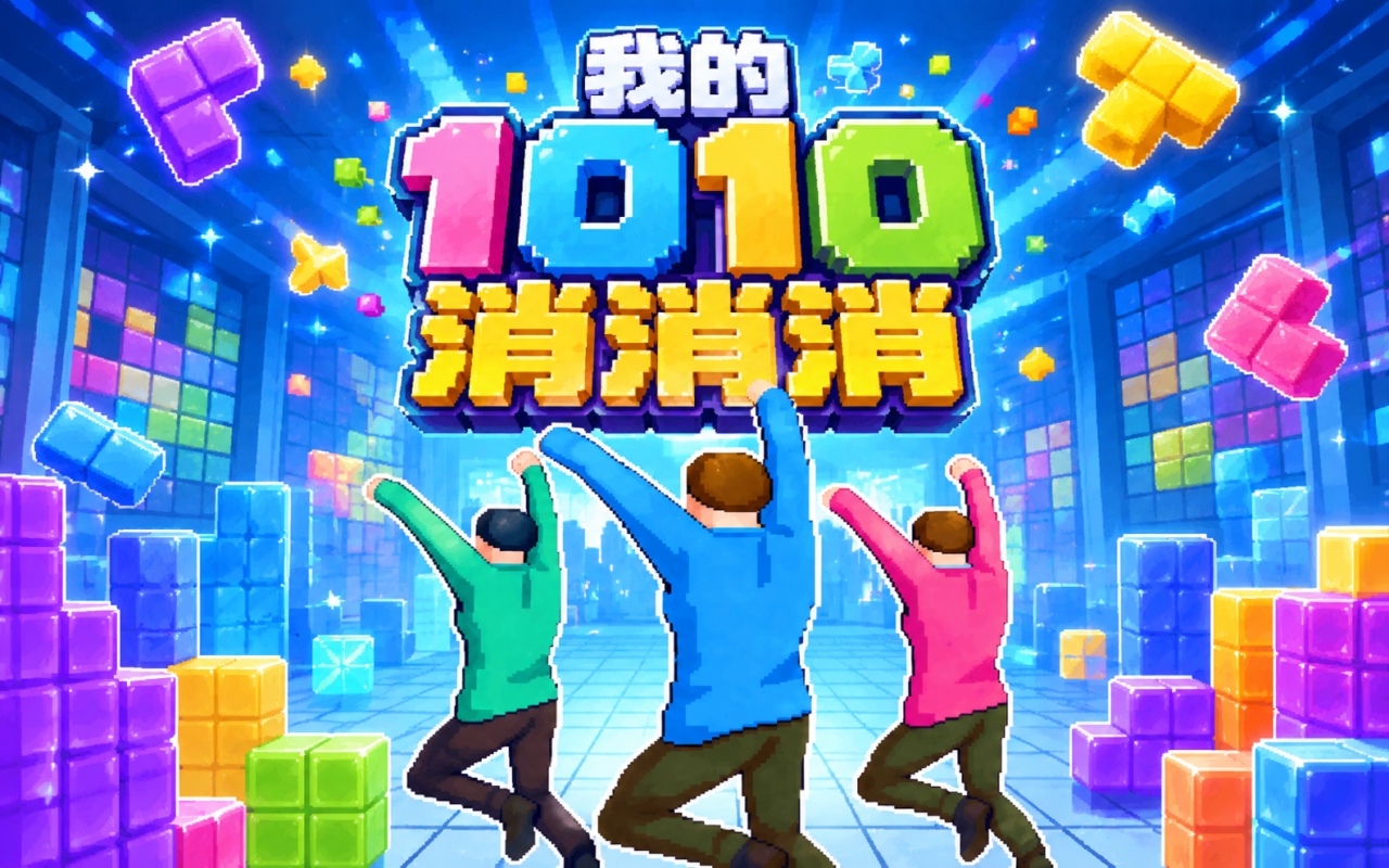 我的1010消消消
