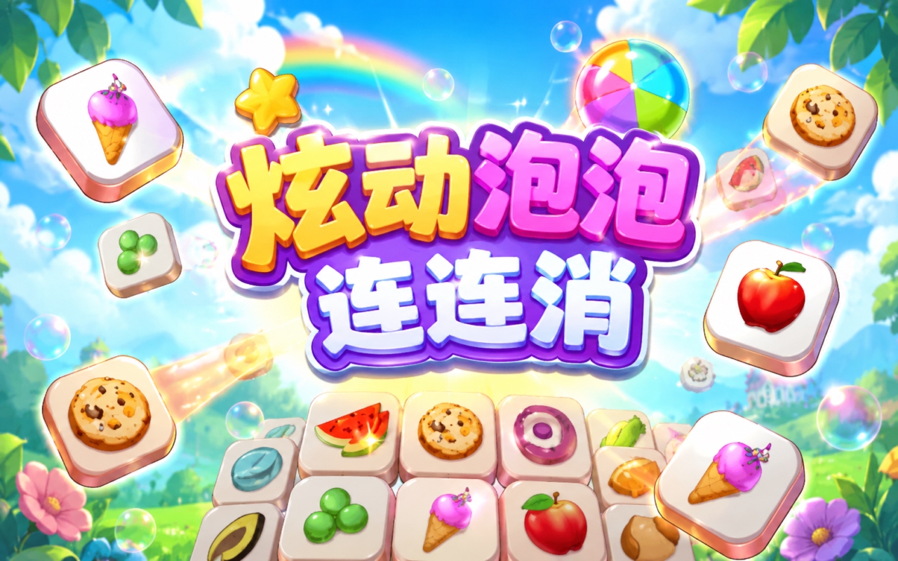 炫动泡泡连连消