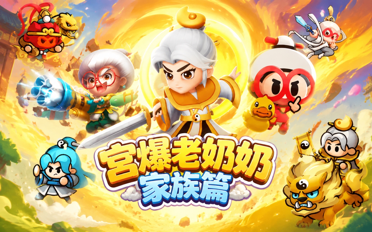 宫爆老奶奶家族篇