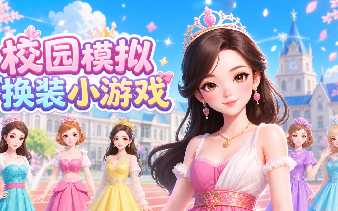 校园模拟换装小游戏