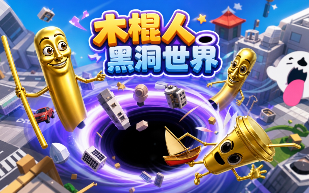 木棍人黑洞世界