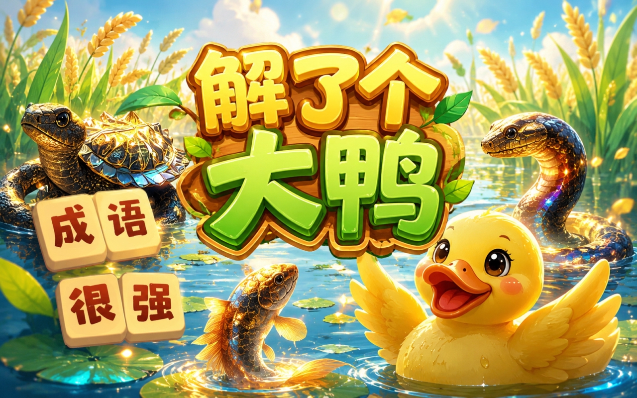 解了个大鸭