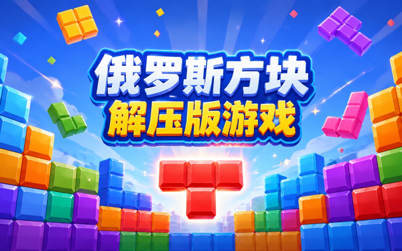 俄罗斯方块解压版游戏