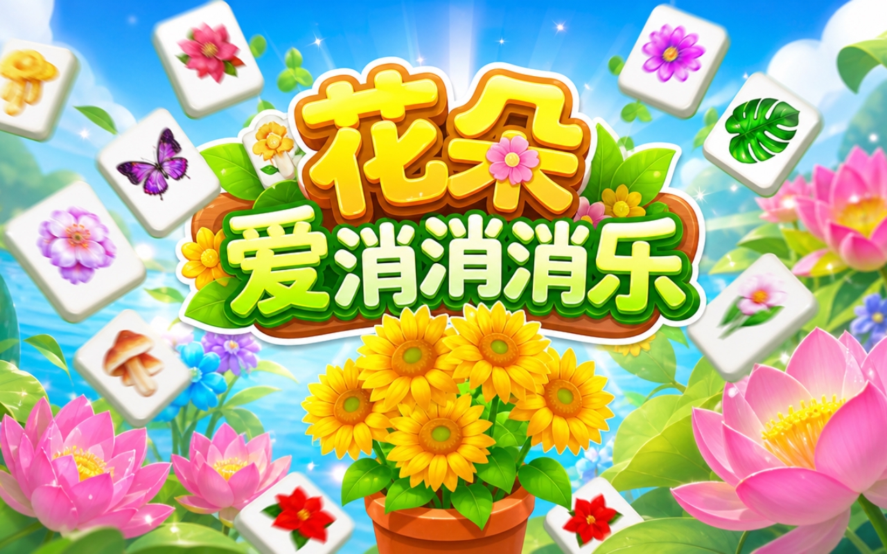 花朵爱消消消乐