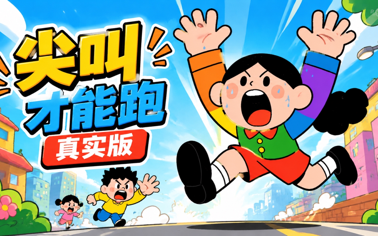 尖叫才能跑真实版
