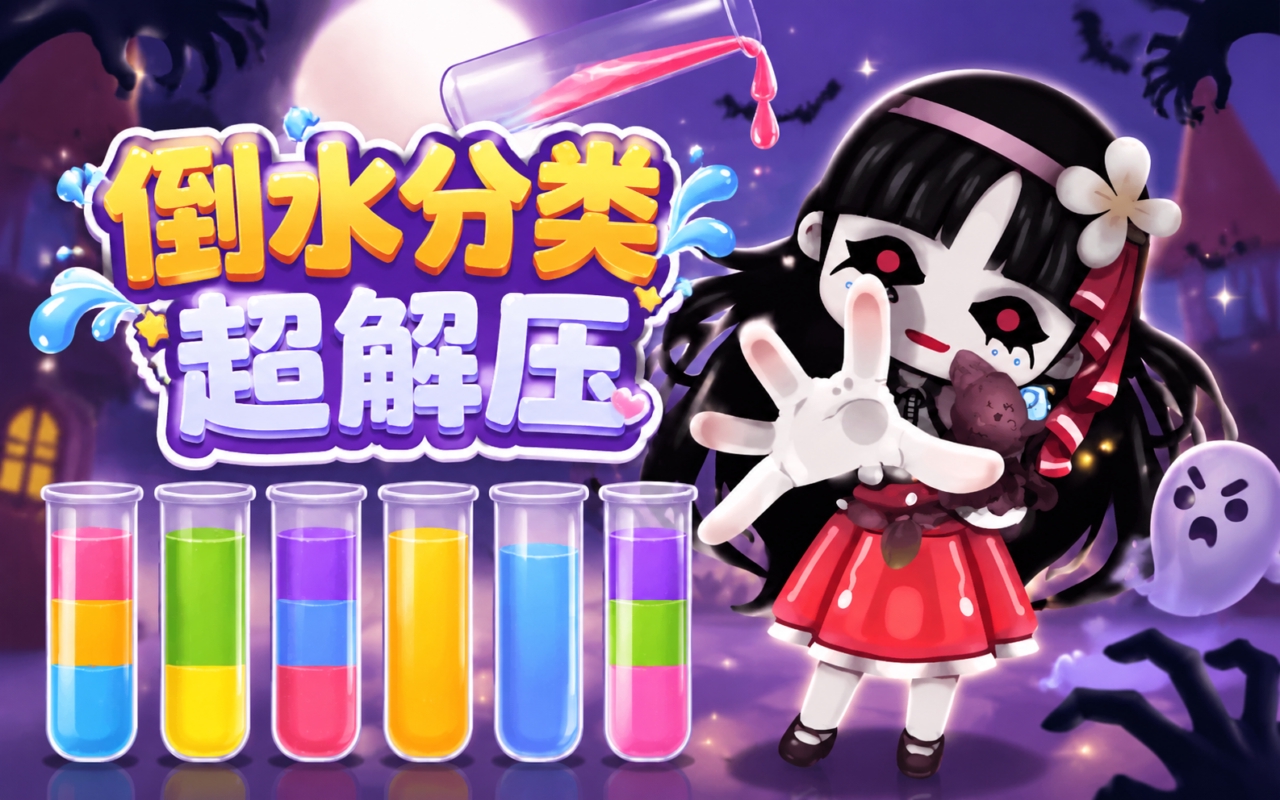 倒水分类超解压