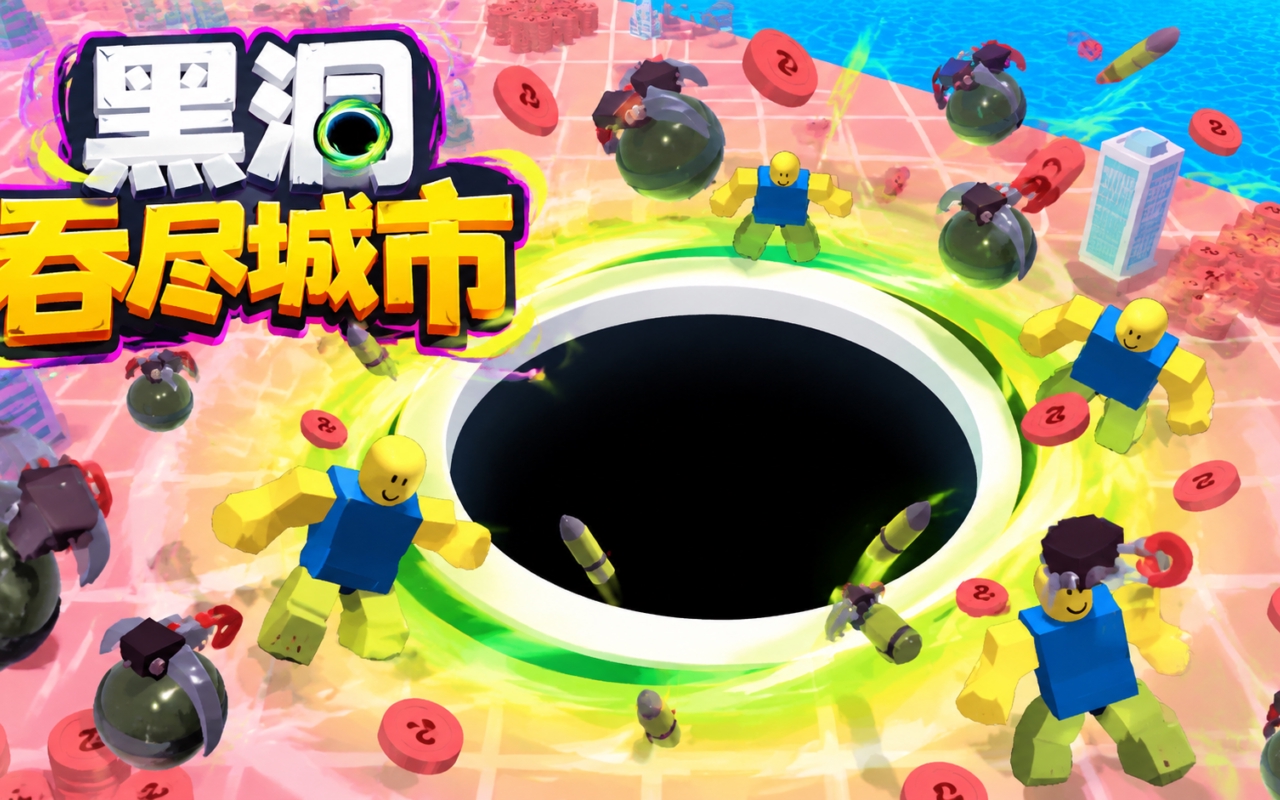 黑洞吞尽城市
