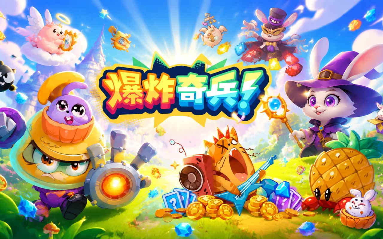 爆炸奇兵