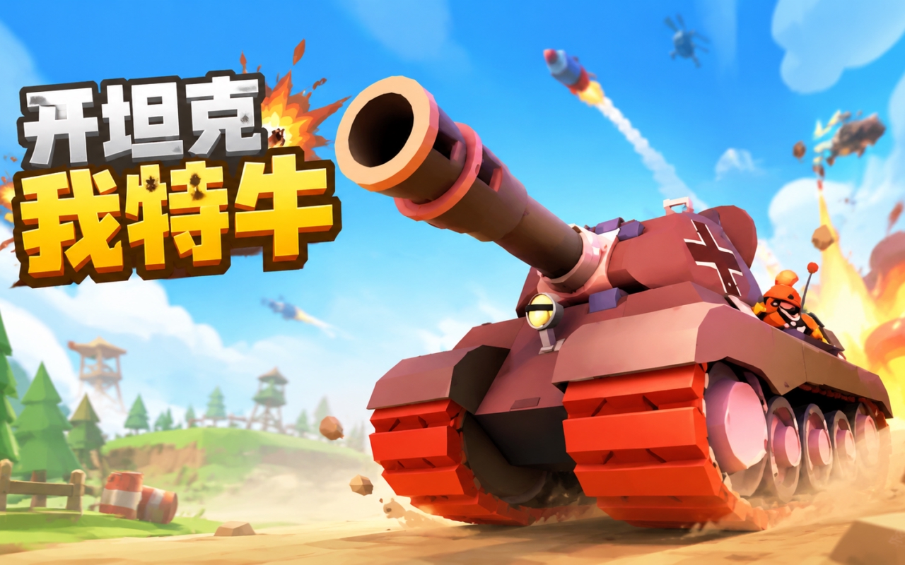 开坦克我特牛