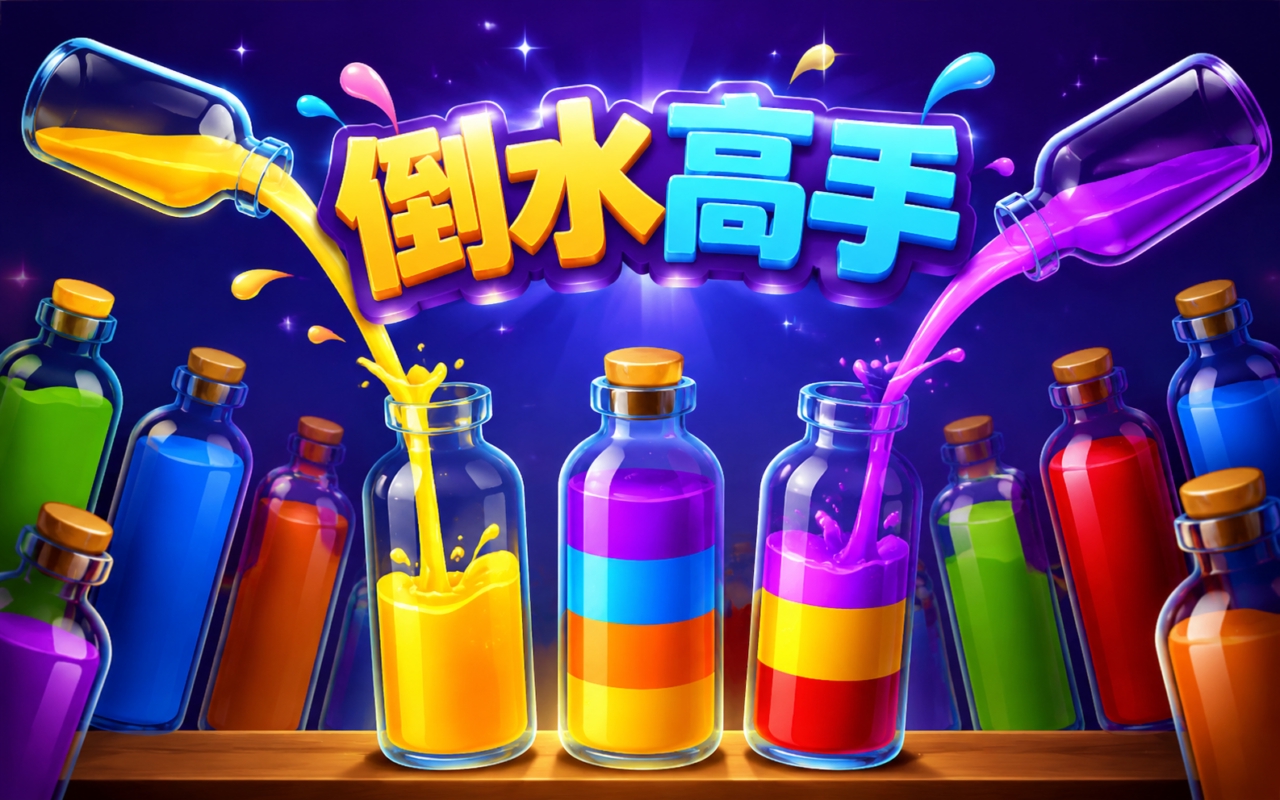 倒水高手
