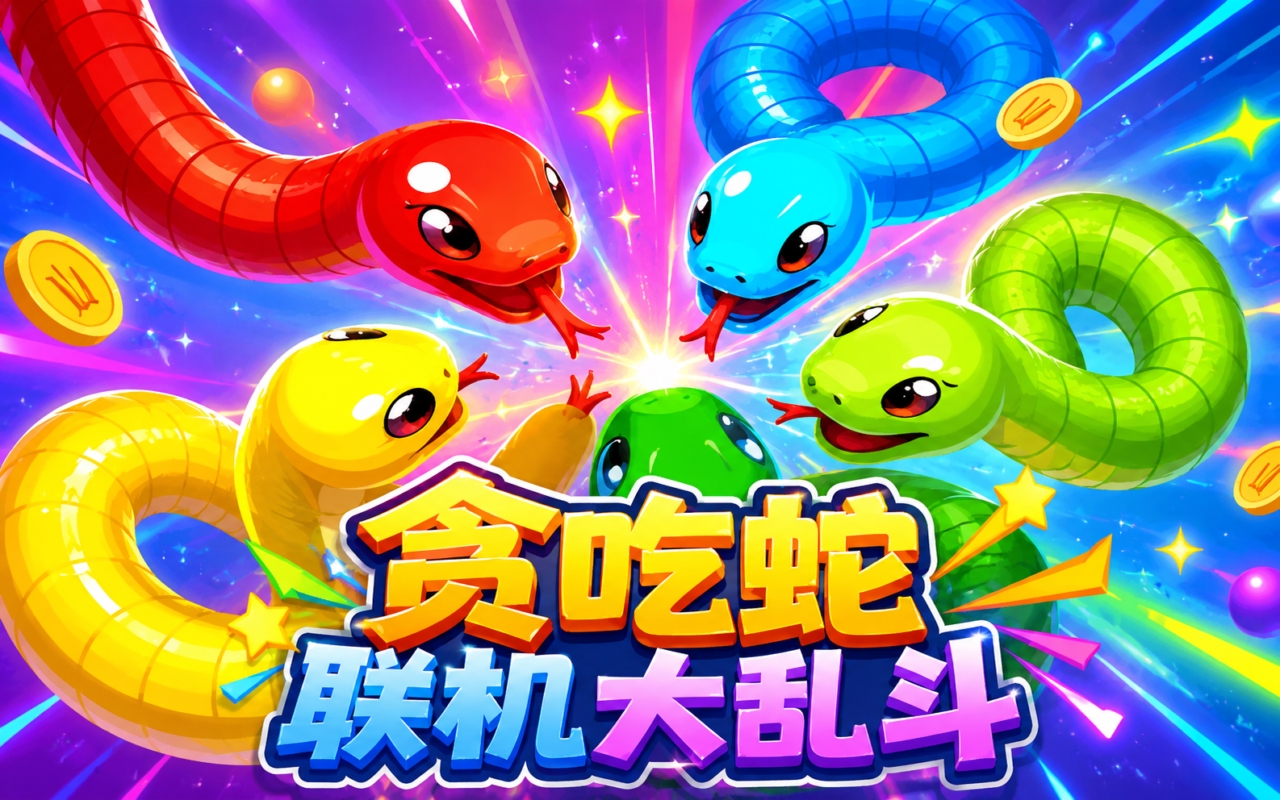 贪吃蛇联机大乱斗