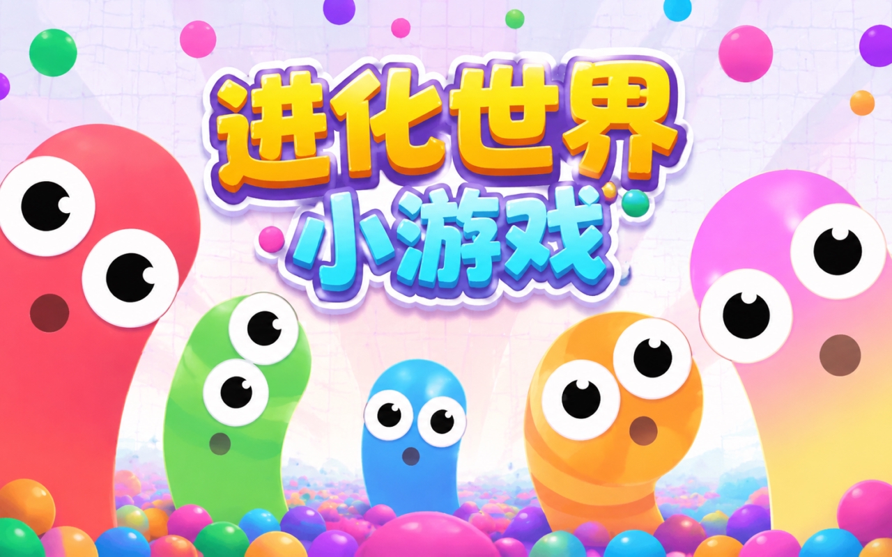进化世界小游戏