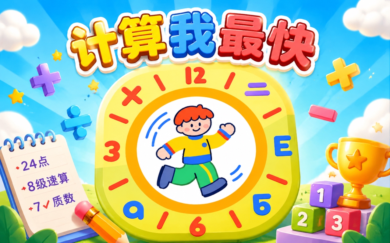 计算我最快