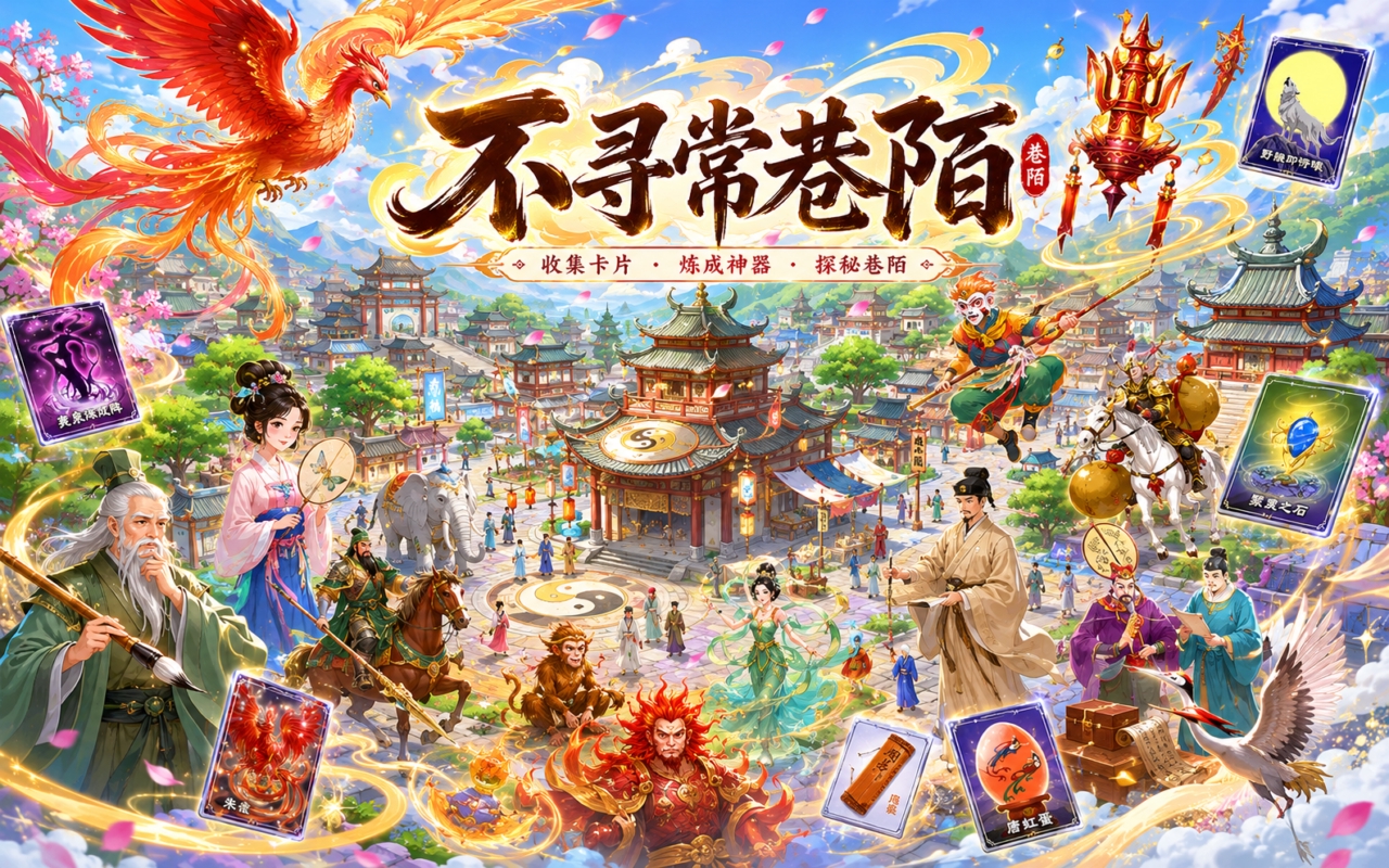 不寻常巷陌