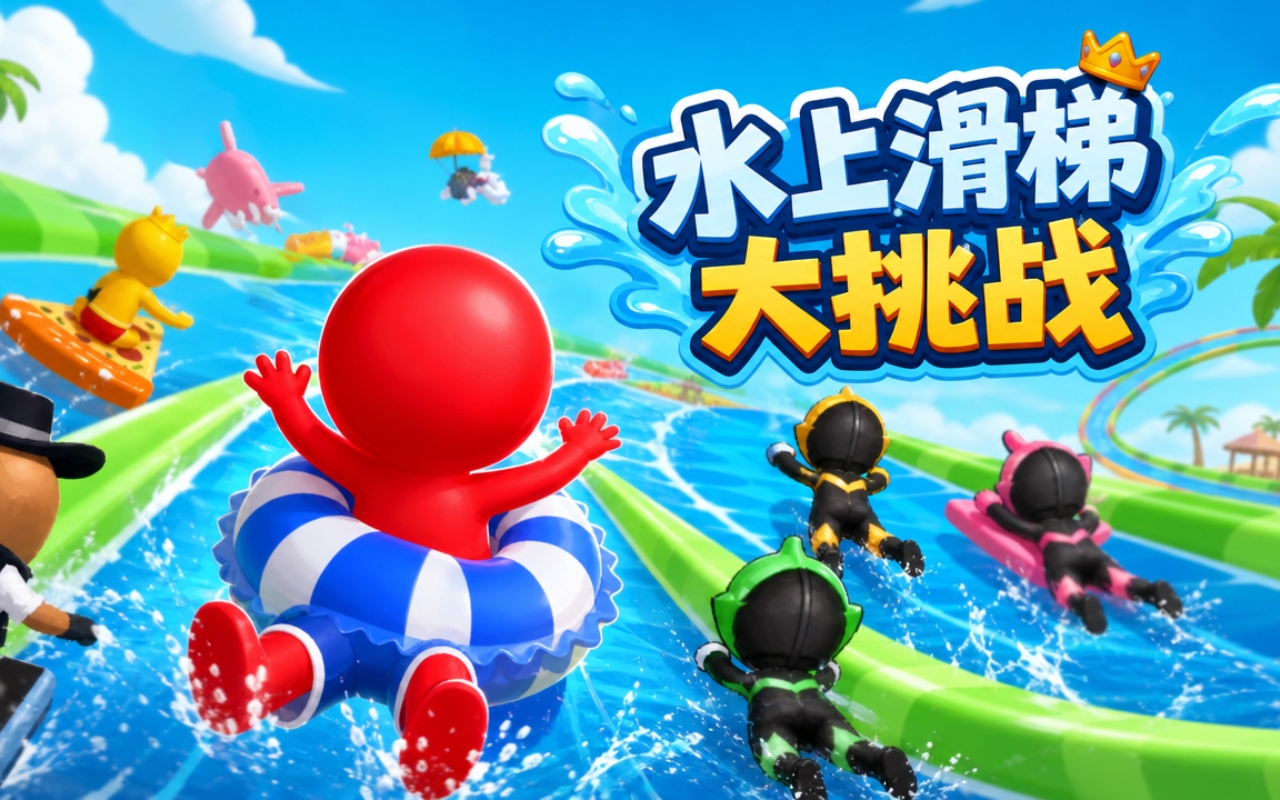 水上滑梯大挑战