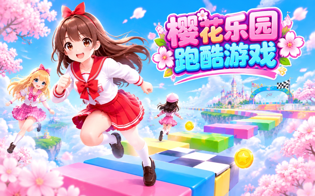 樱花乐园跑酷游戏