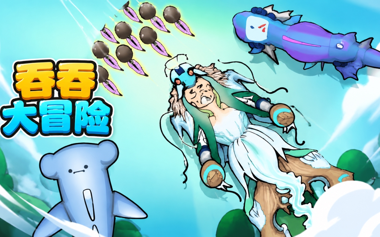 吞吞大冒险