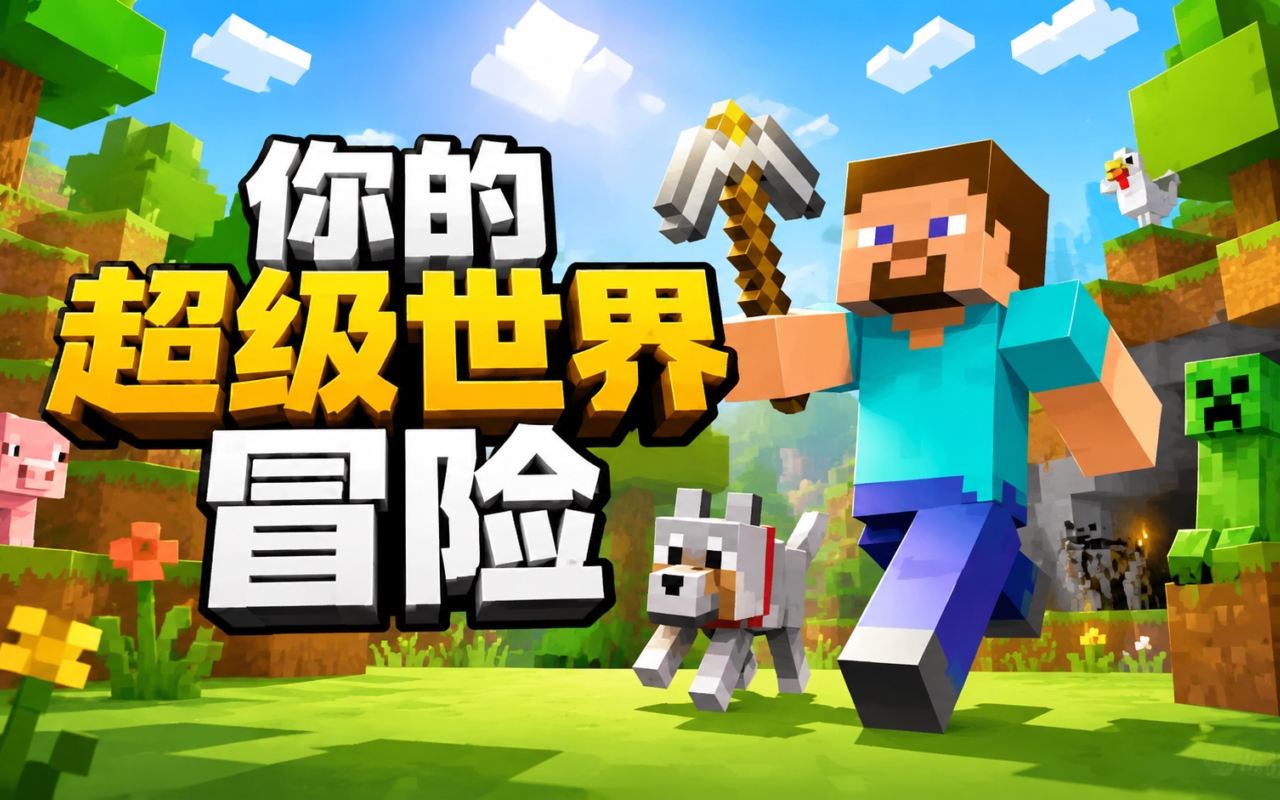 你的超级世界冒险