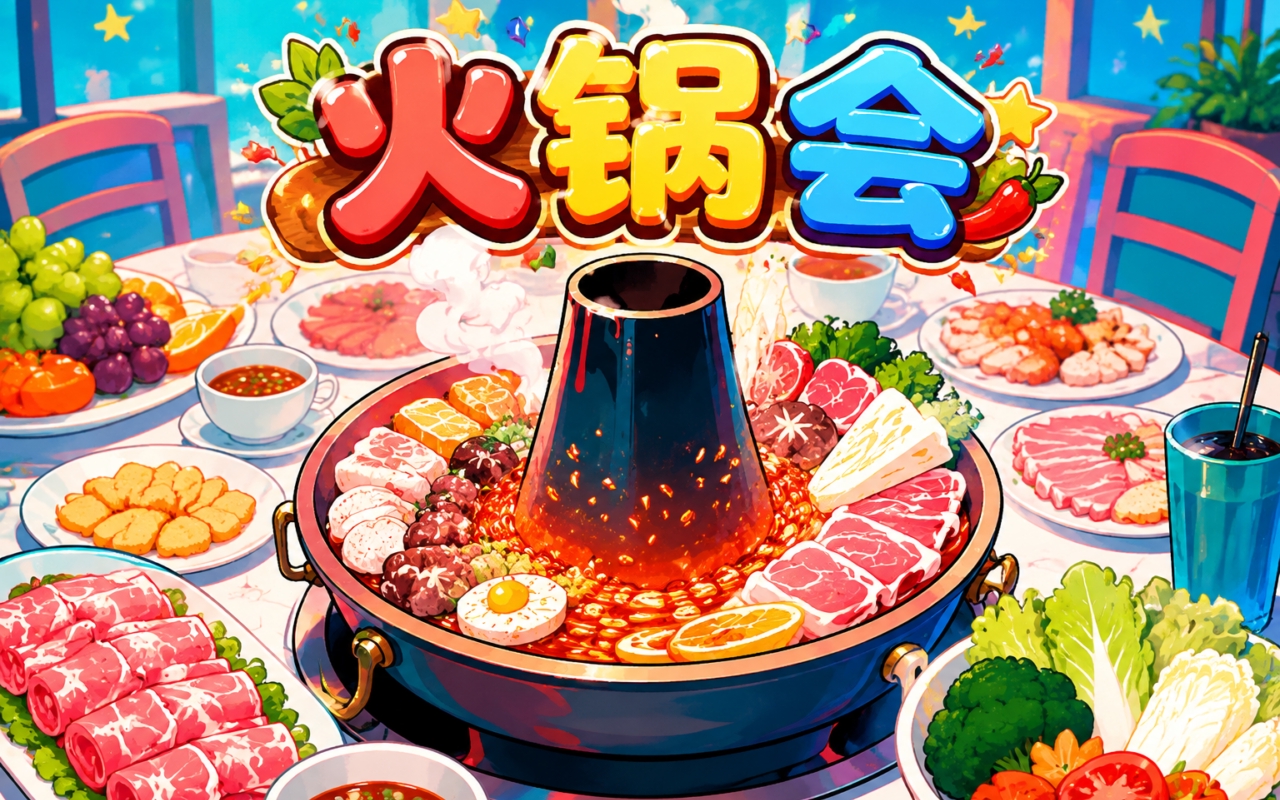 火锅会