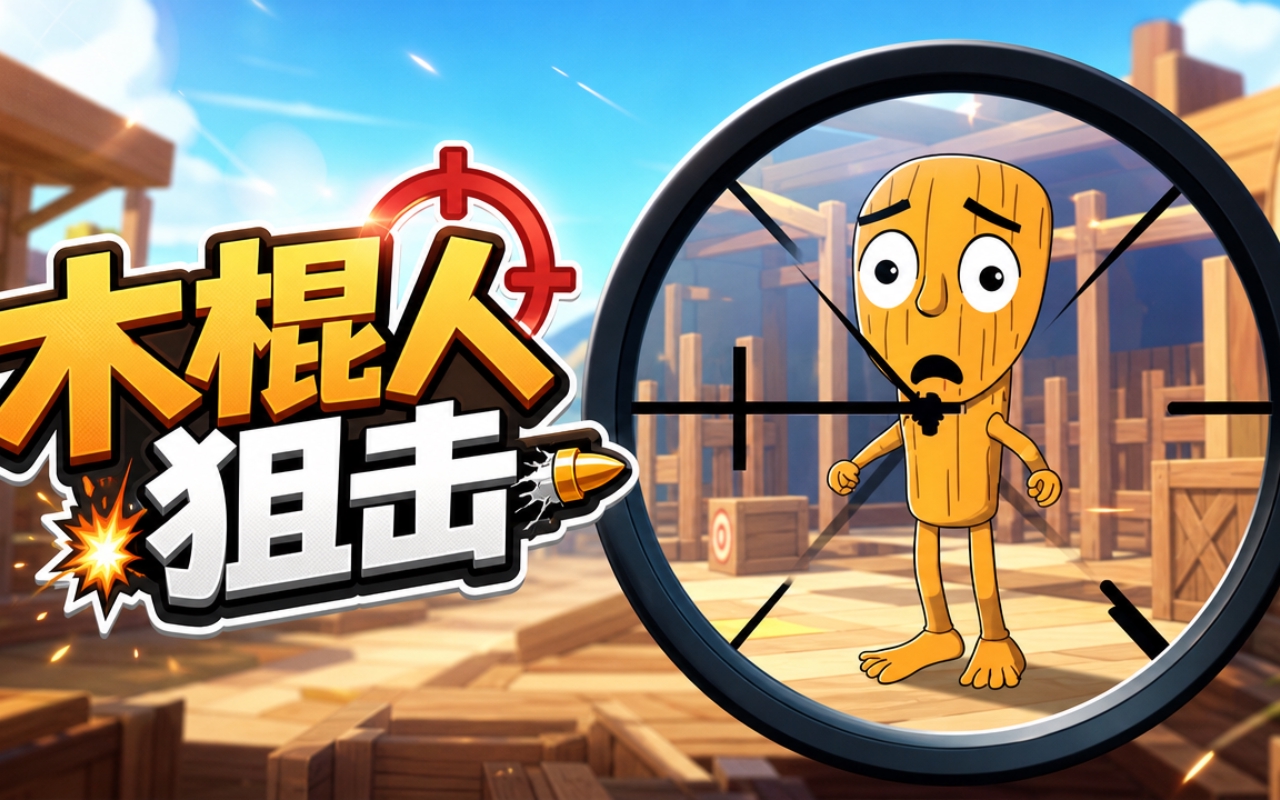 木棍人狙击