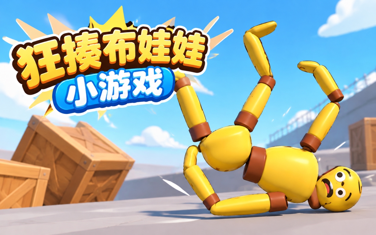 狂揍布娃娃小游戏
