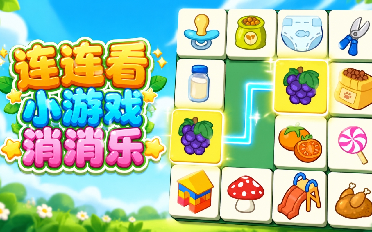 连连看小游戏消消乐