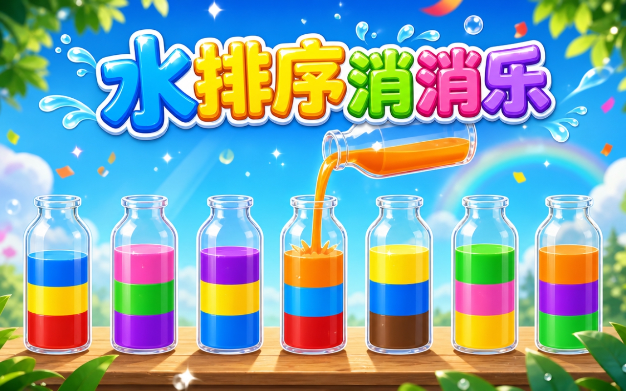 水排序消消乐