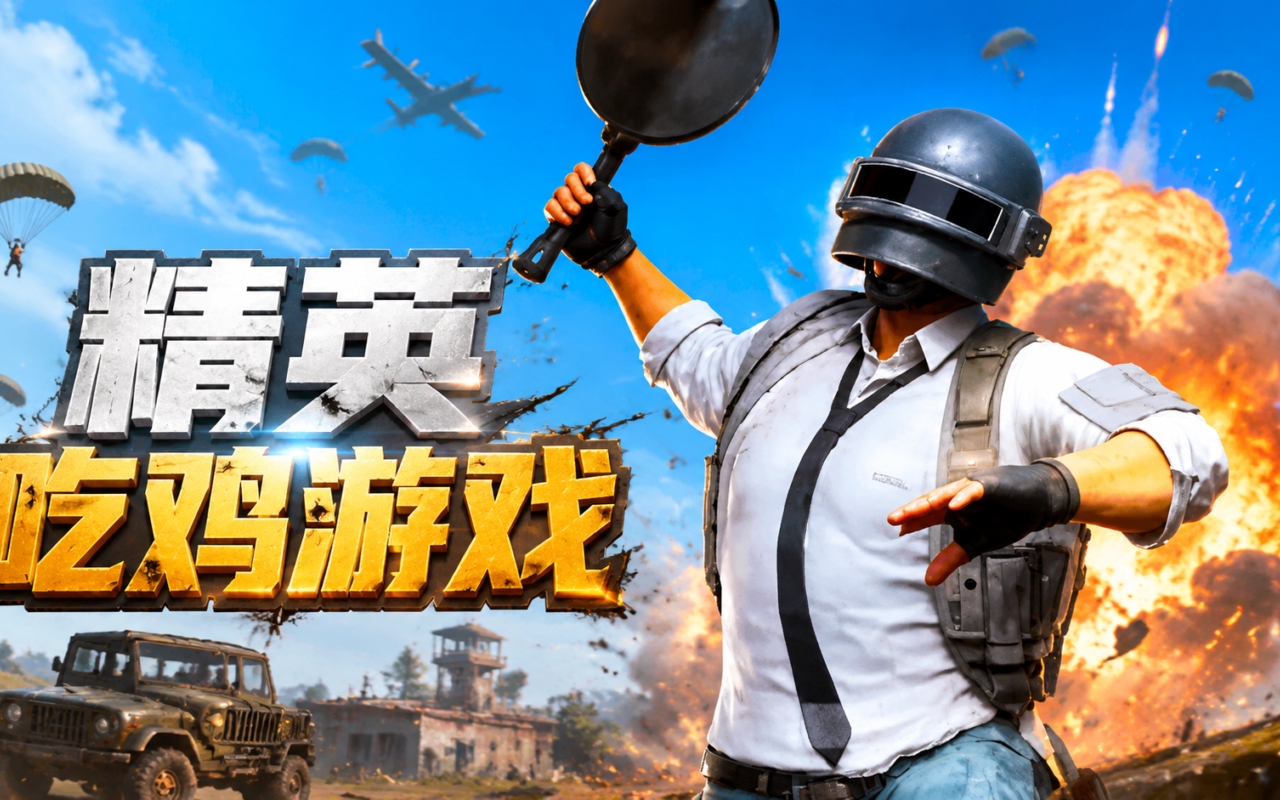 精英吃鸡游戏