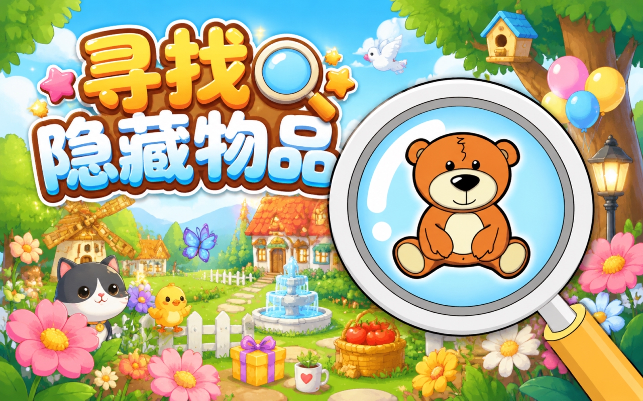 寻找隐藏物品