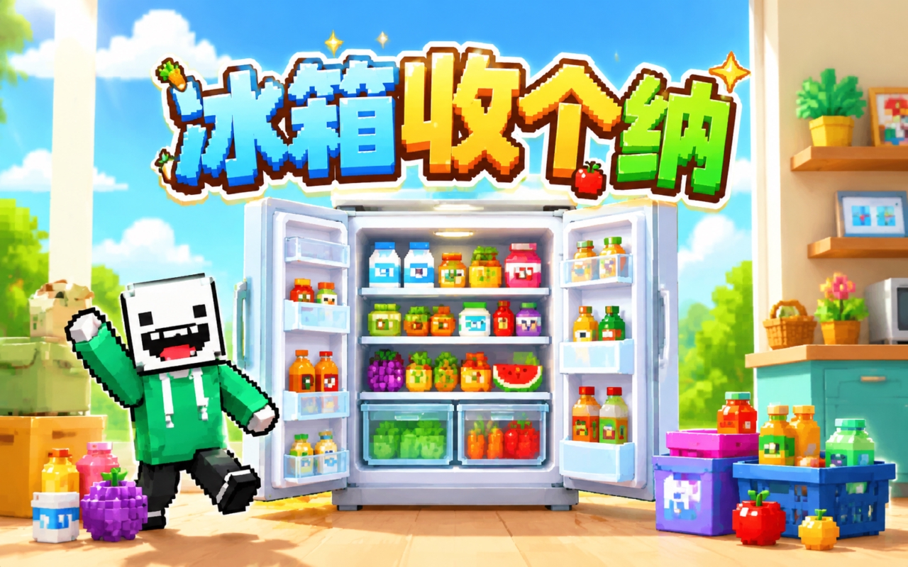 冰箱收个纳