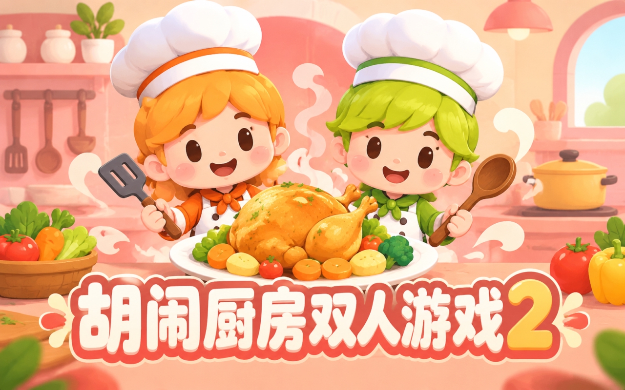 胡闹厨房双人游戏2