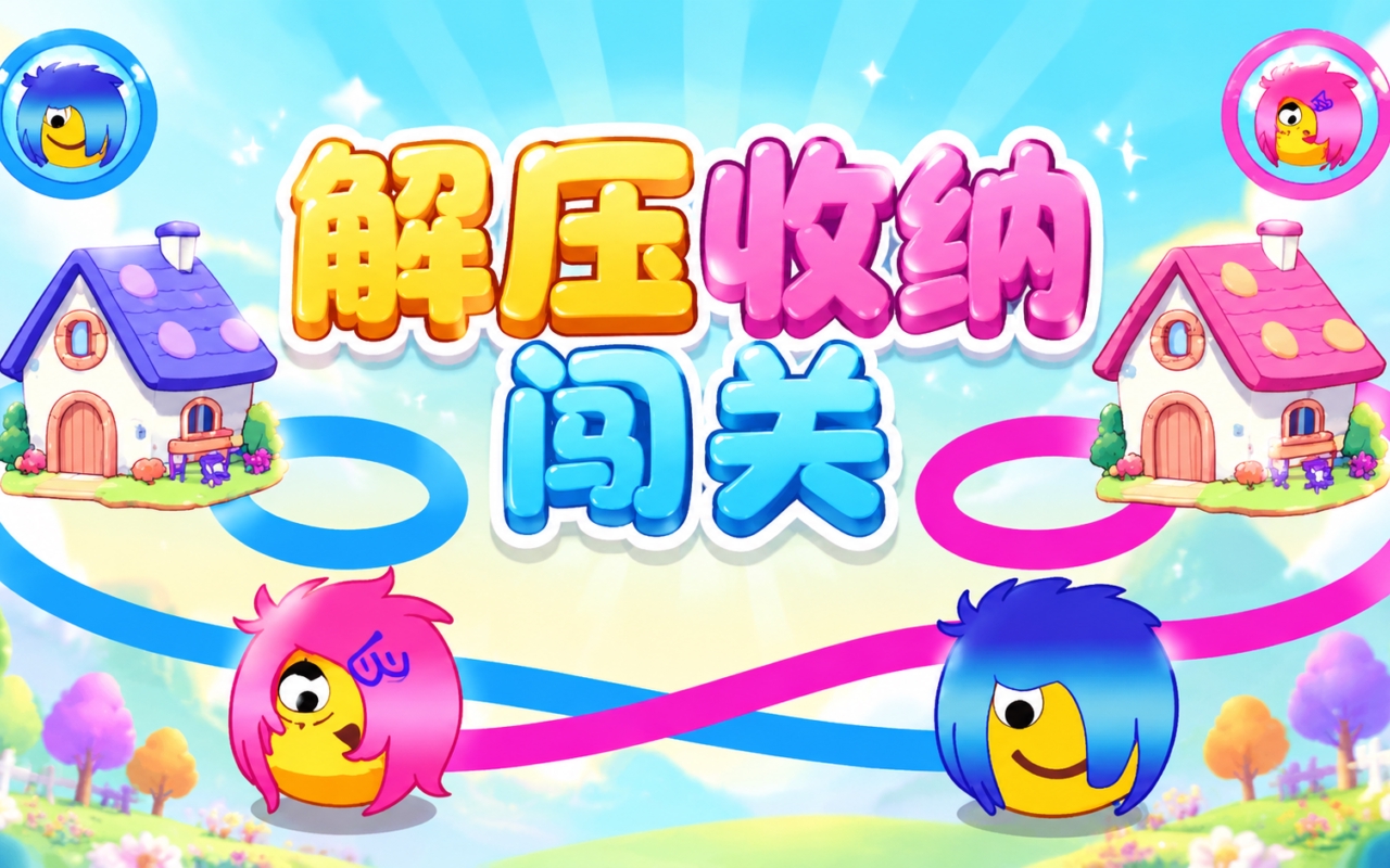 解压收纳闯关