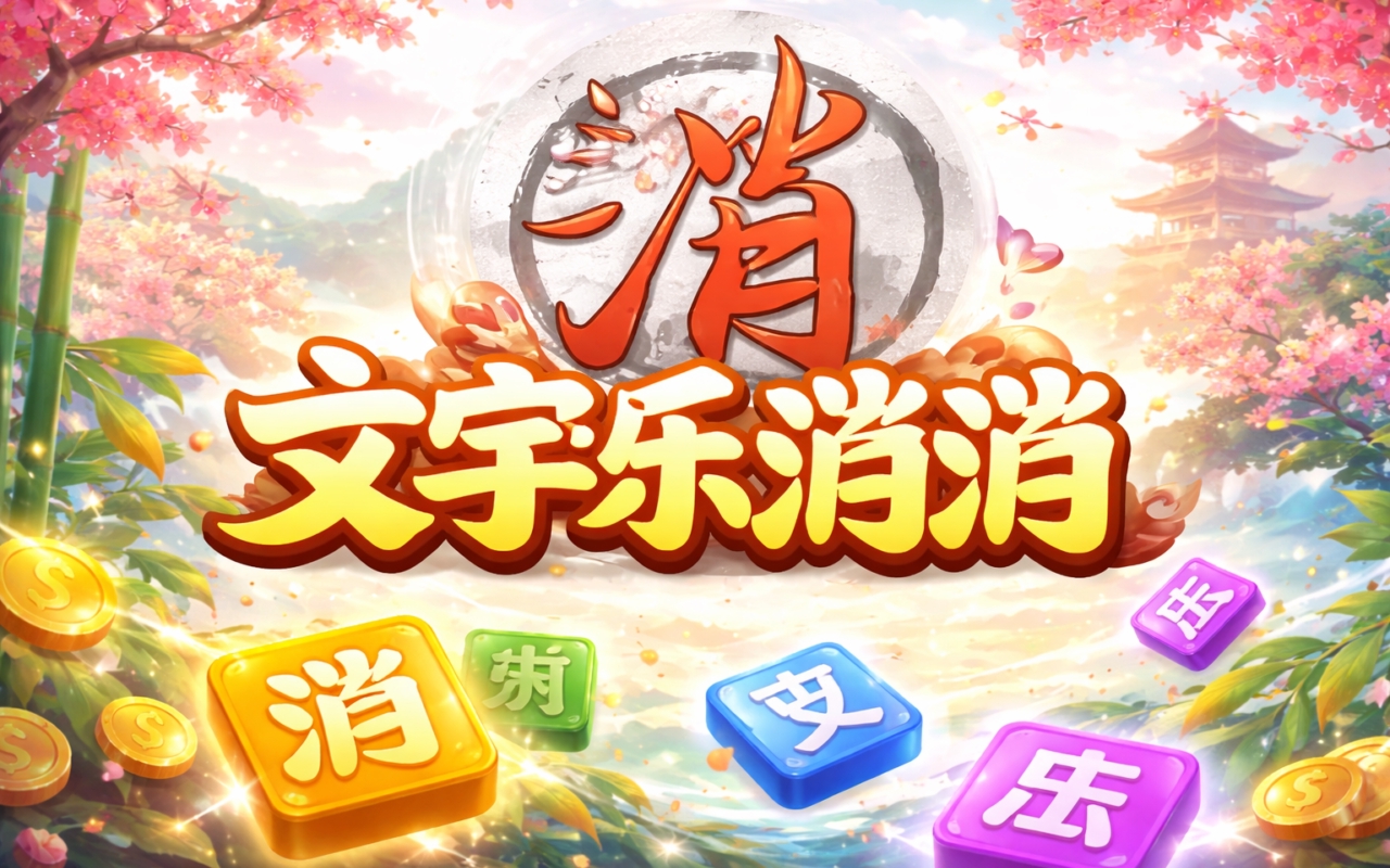 文字乐消消