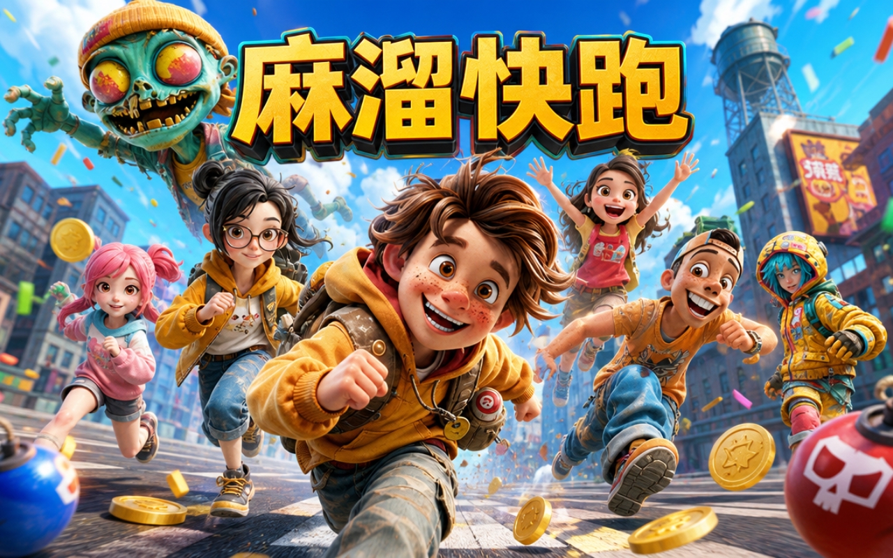 麻溜快跑