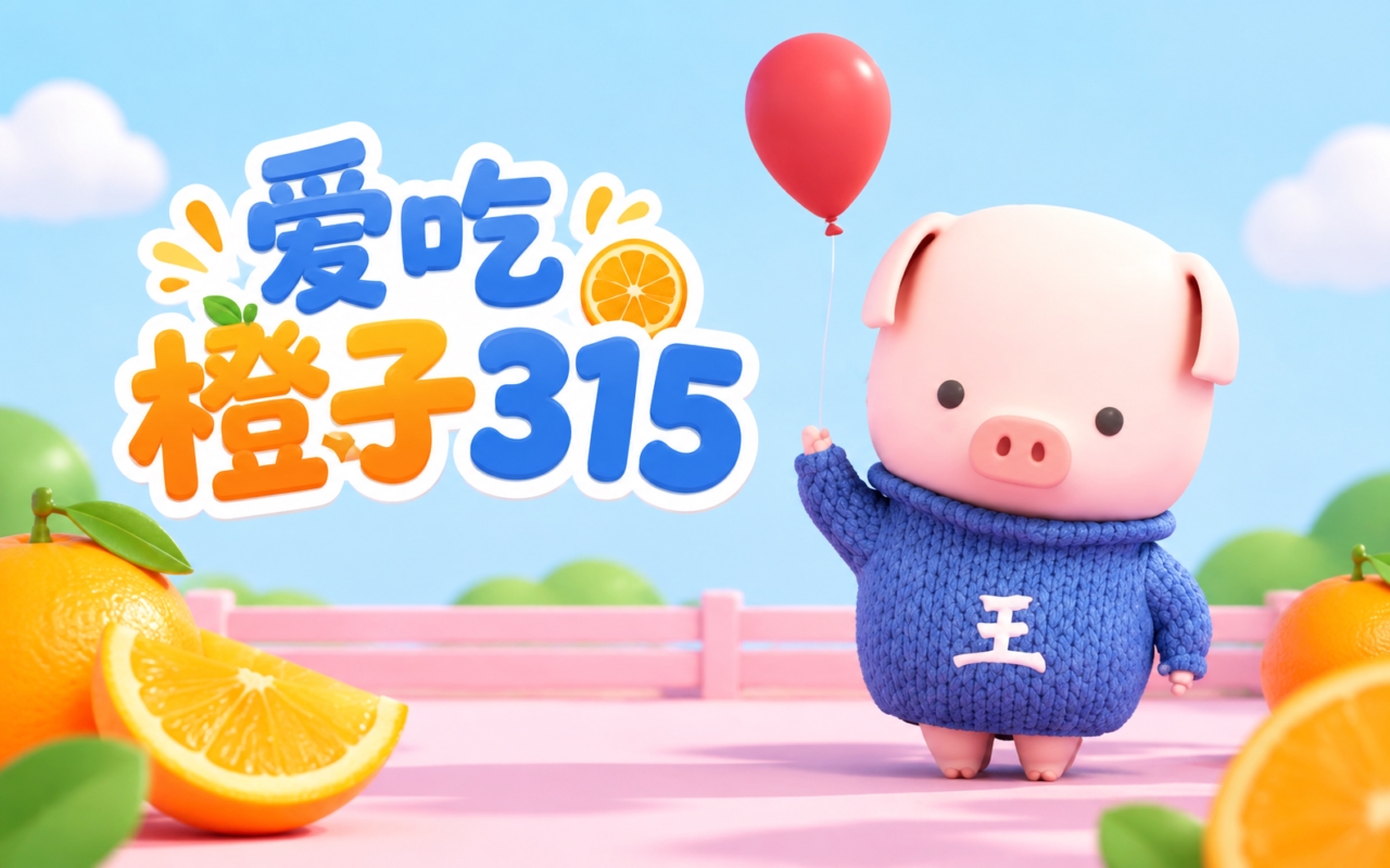 爱吃橙子315