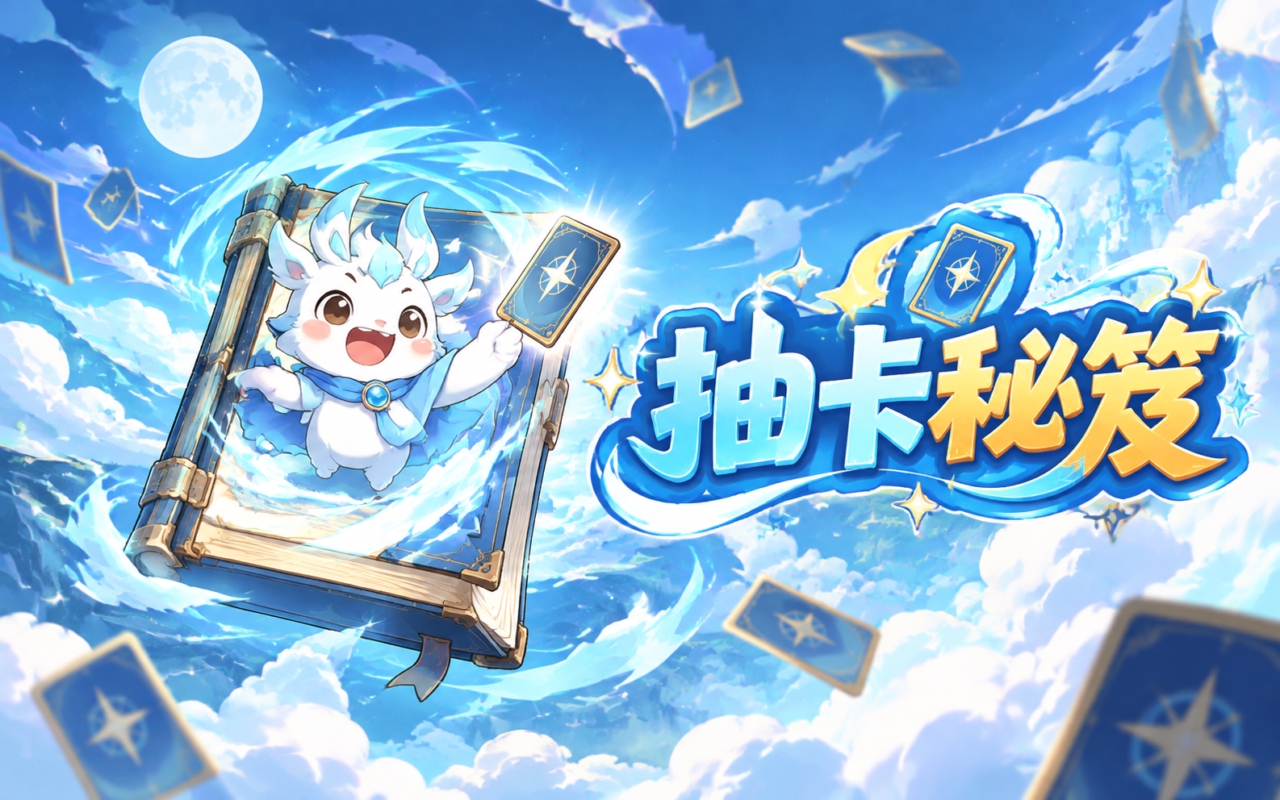 抽卡秘笈