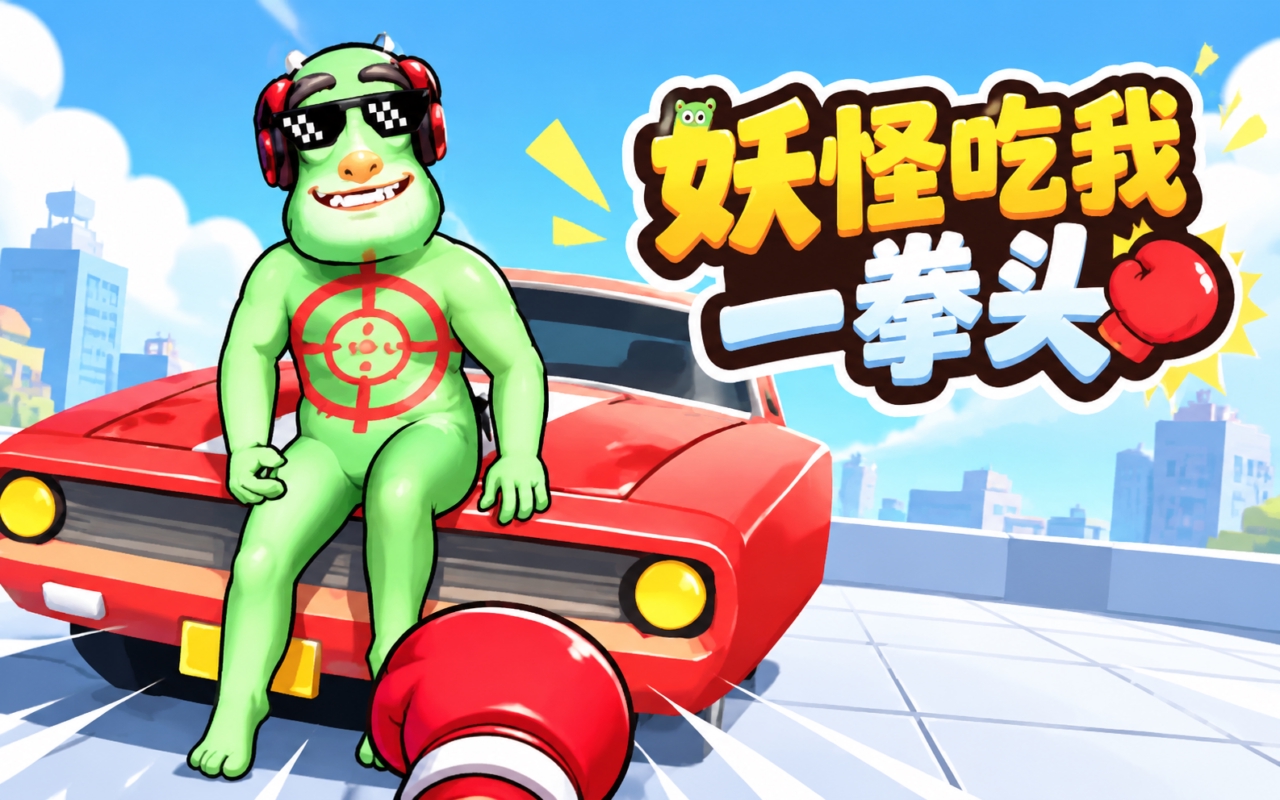 妖怪吃我一拳头游戏