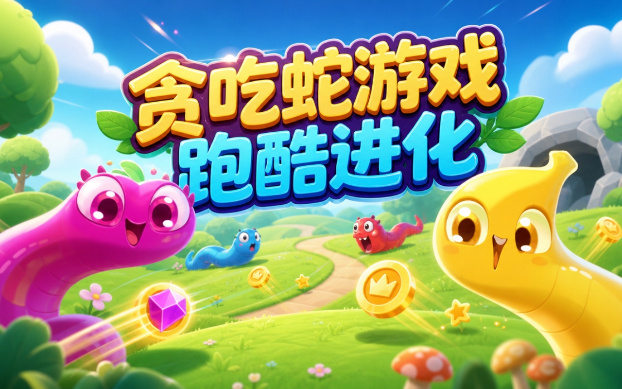 贪吃蛇游戏跑酷进化