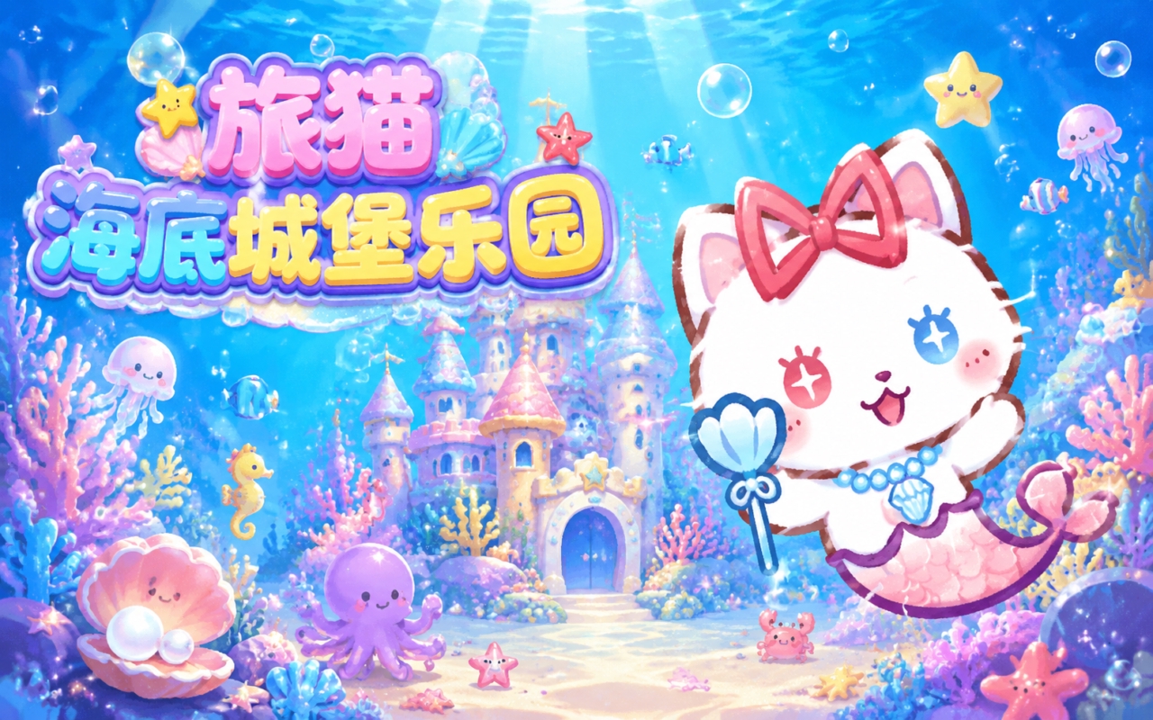 旅猫海底城堡乐园