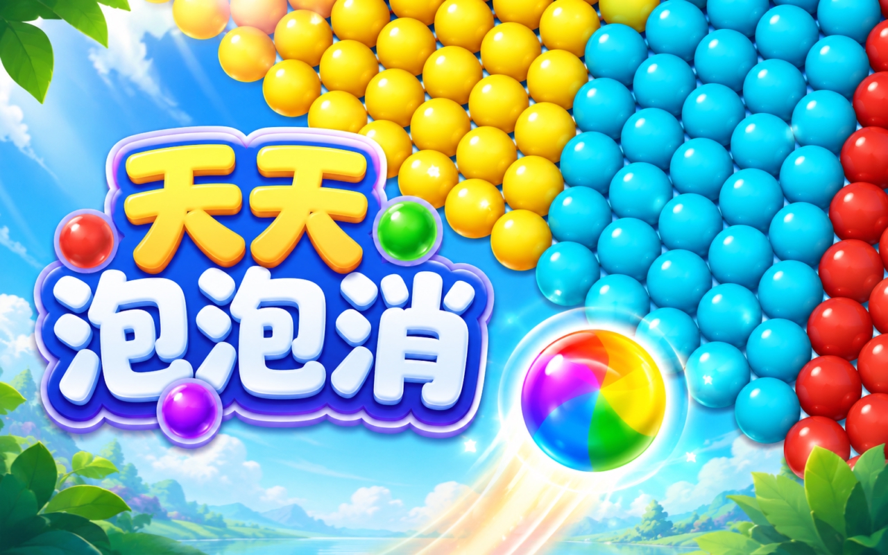 天天泡泡消