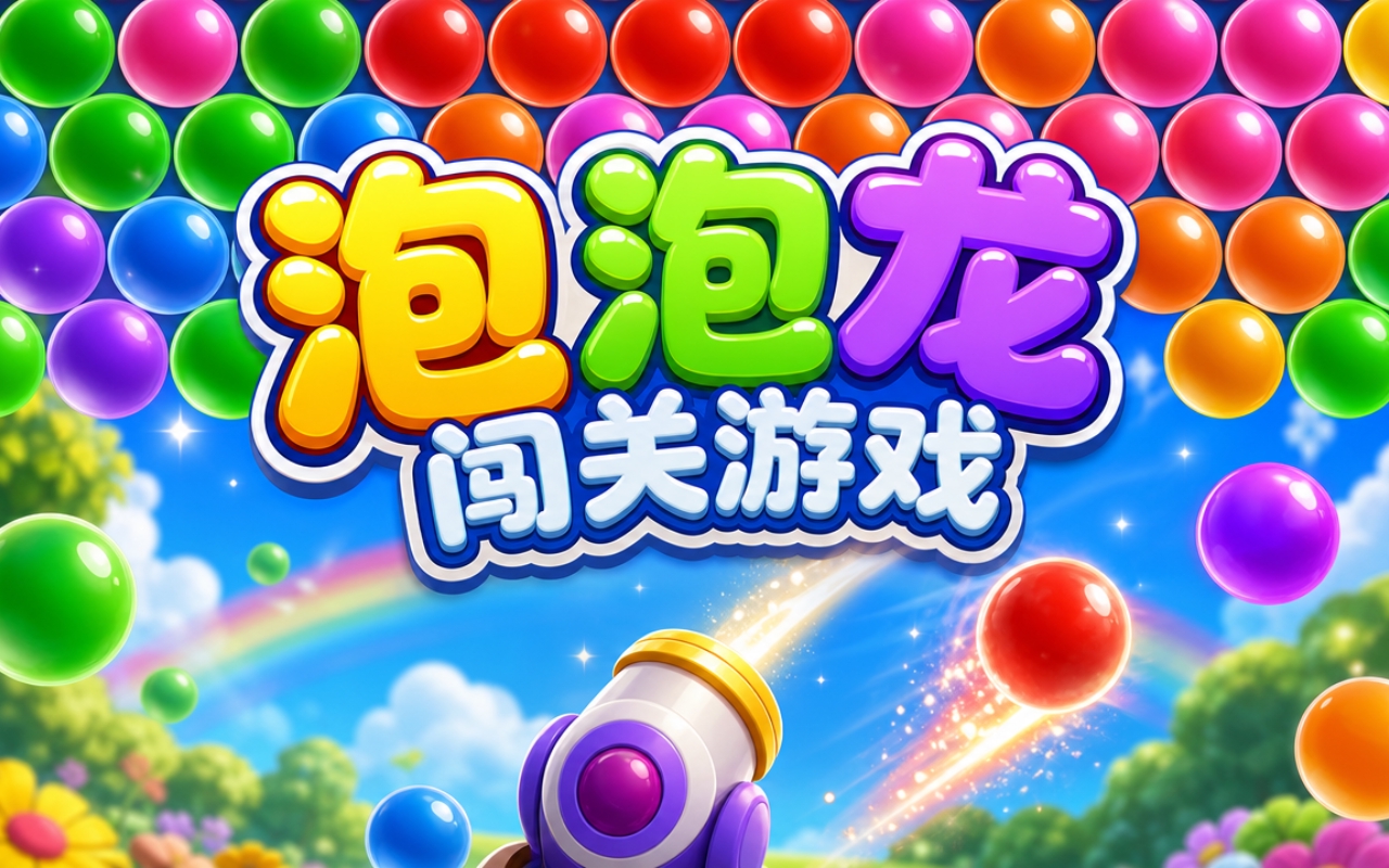 泡泡龙闯关游戏