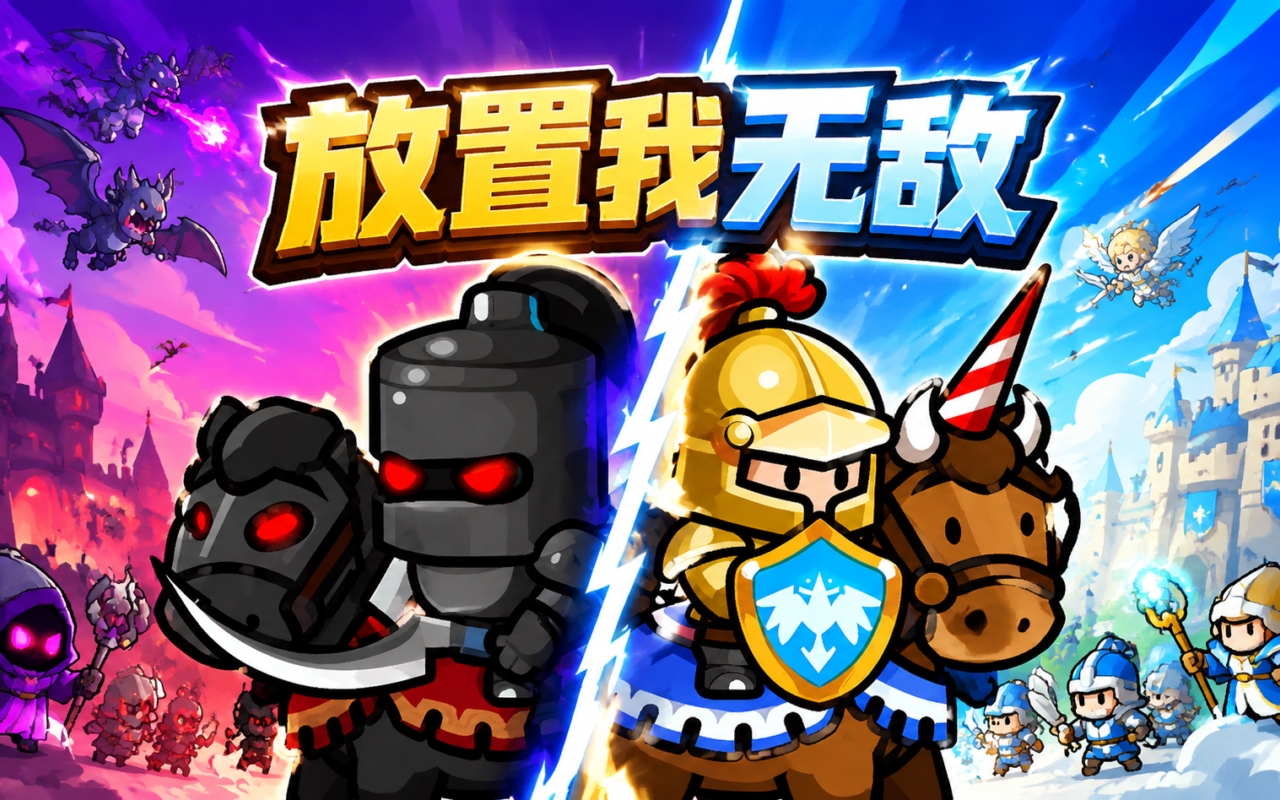 放置我无敌