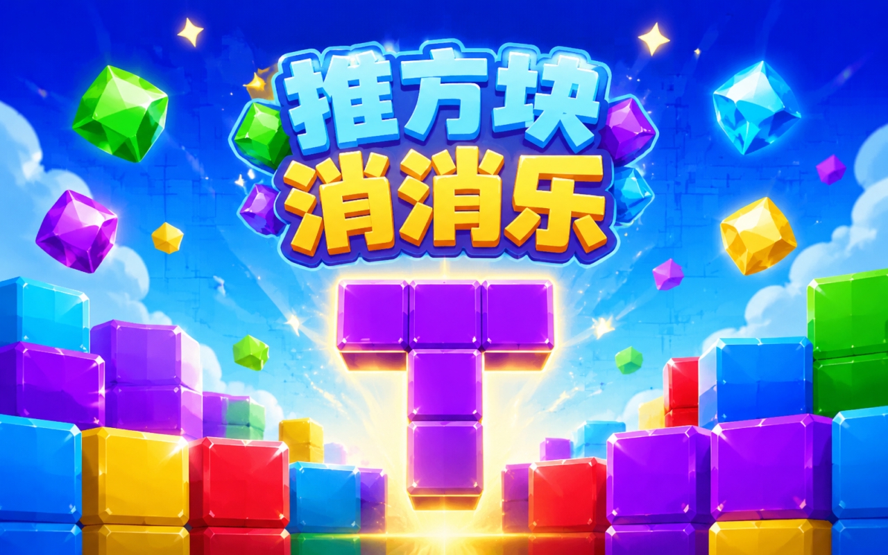 推方块消消乐